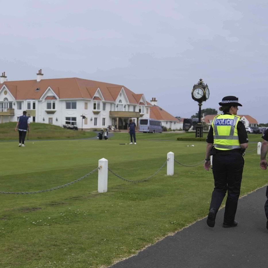 Trump's trip to Scotland highlights his complex relationship with his mother's homeland